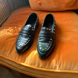 Steve Madden Studded Loafers